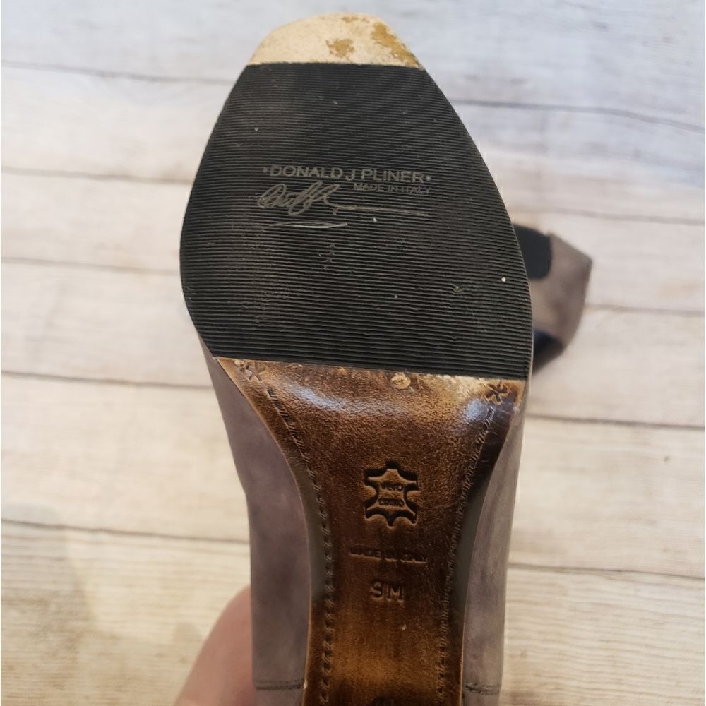 Leather Booties - Picture 6 of 16